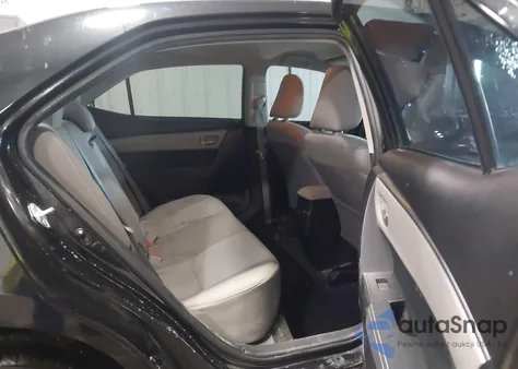 2016 Toyota Corolla Le z USA, uszkodzony, nr VIN 5YFBURHE2GP506589